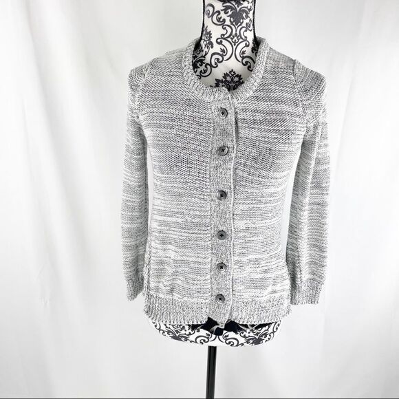 Anthropologie Field Flower Shirting Cardigan - Picture 4 of 11